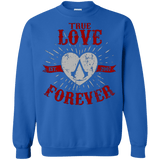Sweatshirts Royal / Small True Love Forever Assasin Crewneck Sweatshirt