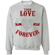 Sweatshirts Sport Grey / Small True Love Forever Assasin Crewneck Sweatshirt