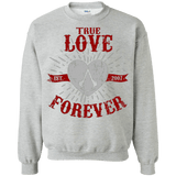 Sweatshirts Sport Grey / Small True Love Forever Assasin Crewneck Sweatshirt