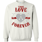 Sweatshirts White / Small True Love Forever Assasin Crewneck Sweatshirt