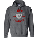 Sweatshirts Dark Heather / Small True Love Forever Assasin Pullover Hoodie