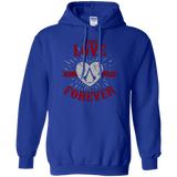 Sweatshirts Royal / Small True Love Forever Assasin Pullover Hoodie