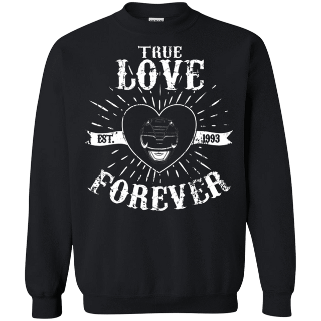 Sweatshirts Black / Small True Love Forever Black Crewneck Sweatshirt