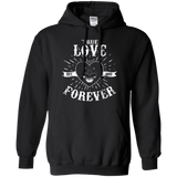 Sweatshirts Black / Small True Love Forever Black Pullover Hoodie