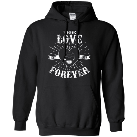 Sweatshirts Black / Small True Love Forever Black Pullover Hoodie