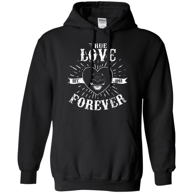 Sweatshirts Black / Small True Love Forever Black Pullover Hoodie