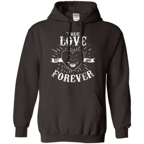 Sweatshirts Dark Chocolate / Small True Love Forever Black Pullover Hoodie