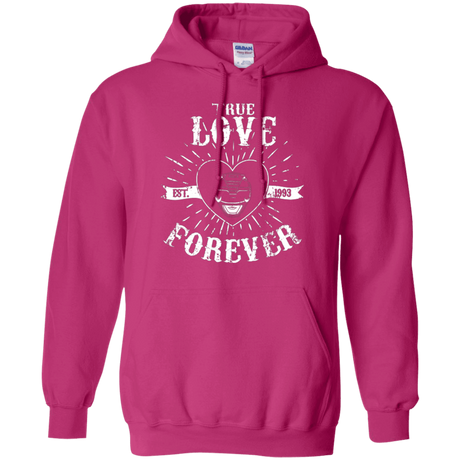 Sweatshirts Heliconia / Small True Love Forever Black Pullover Hoodie