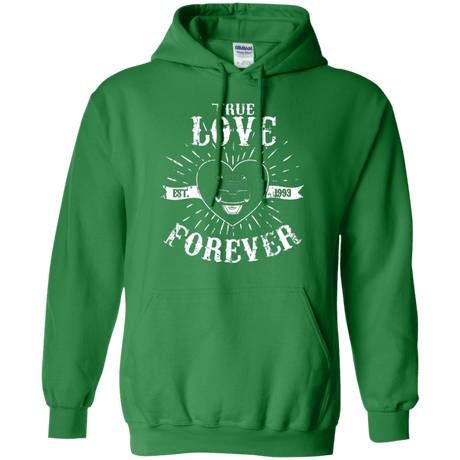Sweatshirts Irish Green / Small True Love Forever Black Pullover Hoodie