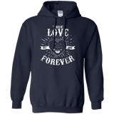 Sweatshirts Navy / Small True Love Forever Black Pullover Hoodie