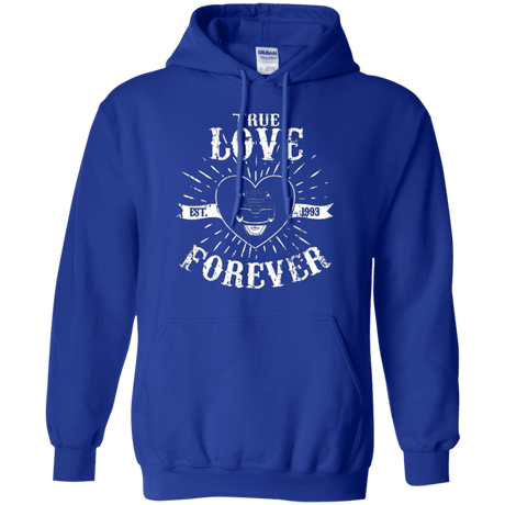 Sweatshirts Royal / Small True Love Forever Black Pullover Hoodie