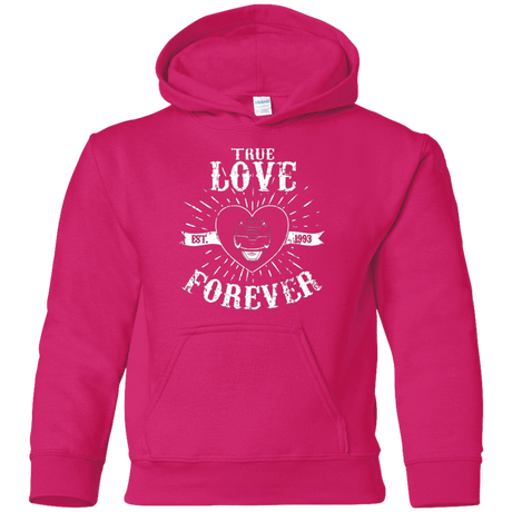 Sweatshirts Heliconia / YS True Love Forever Black Youth Hoodie