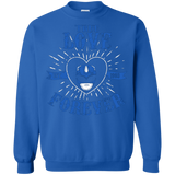 Sweatshirts Royal / Small True Love Forever Blue Crewneck Sweatshirt