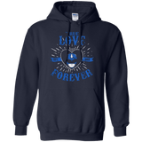 Sweatshirts Navy / Small True Love Forever Blue Pullover Hoodie