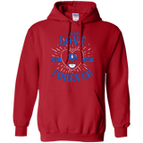 Sweatshirts Red / Small True Love Forever Blue Pullover Hoodie