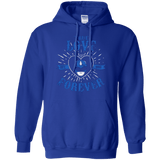 Sweatshirts Royal / Small True Love Forever Blue Pullover Hoodie