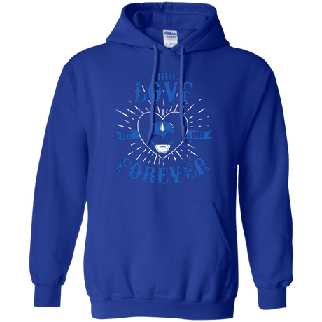 Sweatshirts Royal / Small True Love Forever Blue Pullover Hoodie