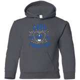 Sweatshirts Charcoal / YS True Love Forever Blue Youth Hoodie