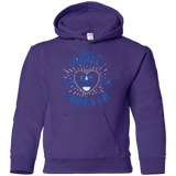Sweatshirts Purple / YS True Love Forever Blue Youth Hoodie