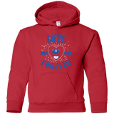 Sweatshirts Red / YS True Love Forever Blue Youth Hoodie