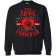 Sweatshirts Black / Small True Love Forever Dragon Crewneck Sweatshirt