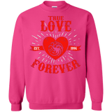 Sweatshirts Heliconia / Small True Love Forever Dragon Crewneck Sweatshirt