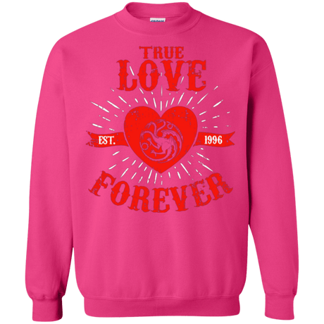 Sweatshirts Heliconia / Small True Love Forever Dragon Crewneck Sweatshirt