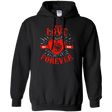 Sweatshirts Black / Small True Love Forever Dragon Pullover Hoodie