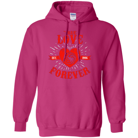Sweatshirts Heliconia / Small True Love Forever Dragon Pullover Hoodie