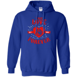 Sweatshirts Royal / Small True Love Forever Dragon Pullover Hoodie
