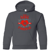 Sweatshirts Charcoal / YS True Love Forever Dragon Youth Hoodie