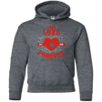 Sweatshirts Dark Heather / YS True Love Forever Dragon Youth Hoodie