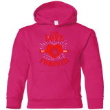 Sweatshirts Heliconia / YS True Love Forever Dragon Youth Hoodie
