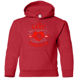 Sweatshirts Red / YS True Love Forever Dragon Youth Hoodie