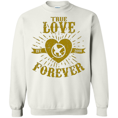 Sweatshirts White / Small True Love Forever Games Crewneck Sweatshirt