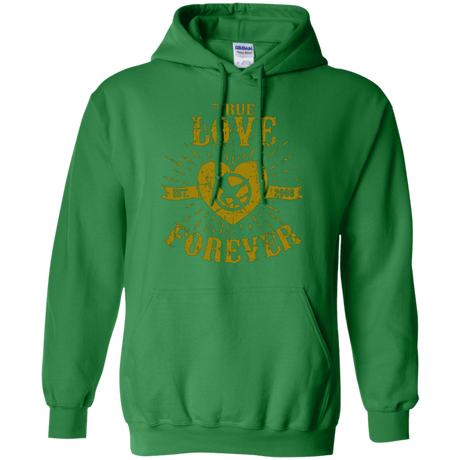Sweatshirts Irish Green / Small True Love Forever Games Pullover Hoodie