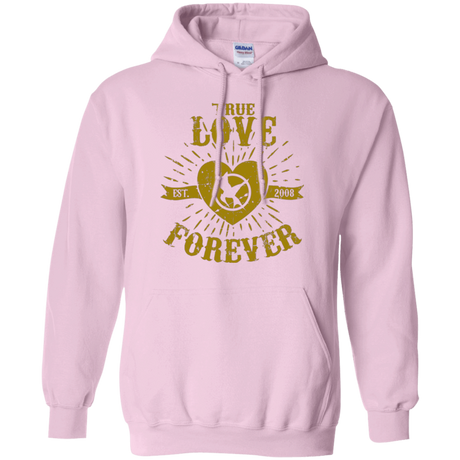 Sweatshirts Light Pink / Small True Love Forever Games Pullover Hoodie