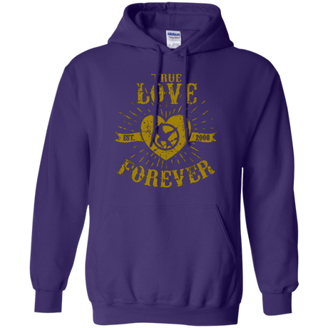 Sweatshirts Purple / Small True Love Forever Games Pullover Hoodie