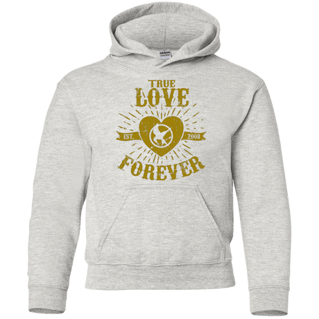 Sweatshirts Ash / YS True Love Forever Games Youth Hoodie