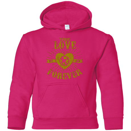 Sweatshirts Heliconia / YS True Love Forever Games Youth Hoodie