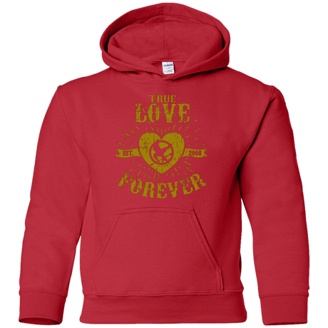 Sweatshirts Red / YS True Love Forever Games Youth Hoodie