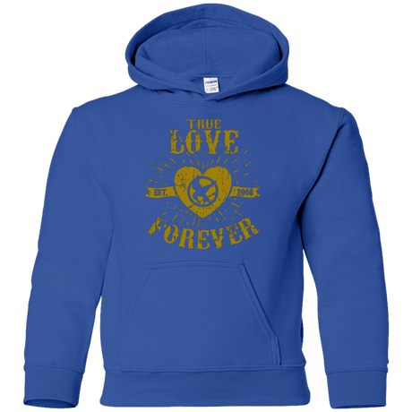 Sweatshirts Royal / YS True Love Forever Games Youth Hoodie