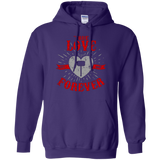 Sweatshirts Purple / Small True Love Forever God Thunder Pullover Hoodie