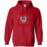 Sweatshirts Red / Small True Love Forever God Thunder Pullover Hoodie
