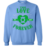 Sweatshirts Carolina Blue / Small True Love Forever Lantern Crewneck Sweatshirt