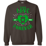 Sweatshirts Dark Chocolate / Small True Love Forever Lantern Crewneck Sweatshirt