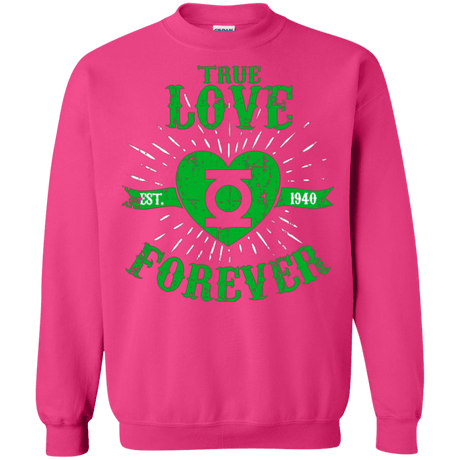 Sweatshirts Heliconia / Small True Love Forever Lantern Crewneck Sweatshirt