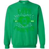 Sweatshirts Irish Green / Small True Love Forever Lantern Crewneck Sweatshirt