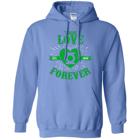 Sweatshirts Carolina Blue / Small True Love Forever Lantern Pullover Hoodie