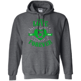 Sweatshirts Dark Heather / Small True Love Forever Lantern Pullover Hoodie